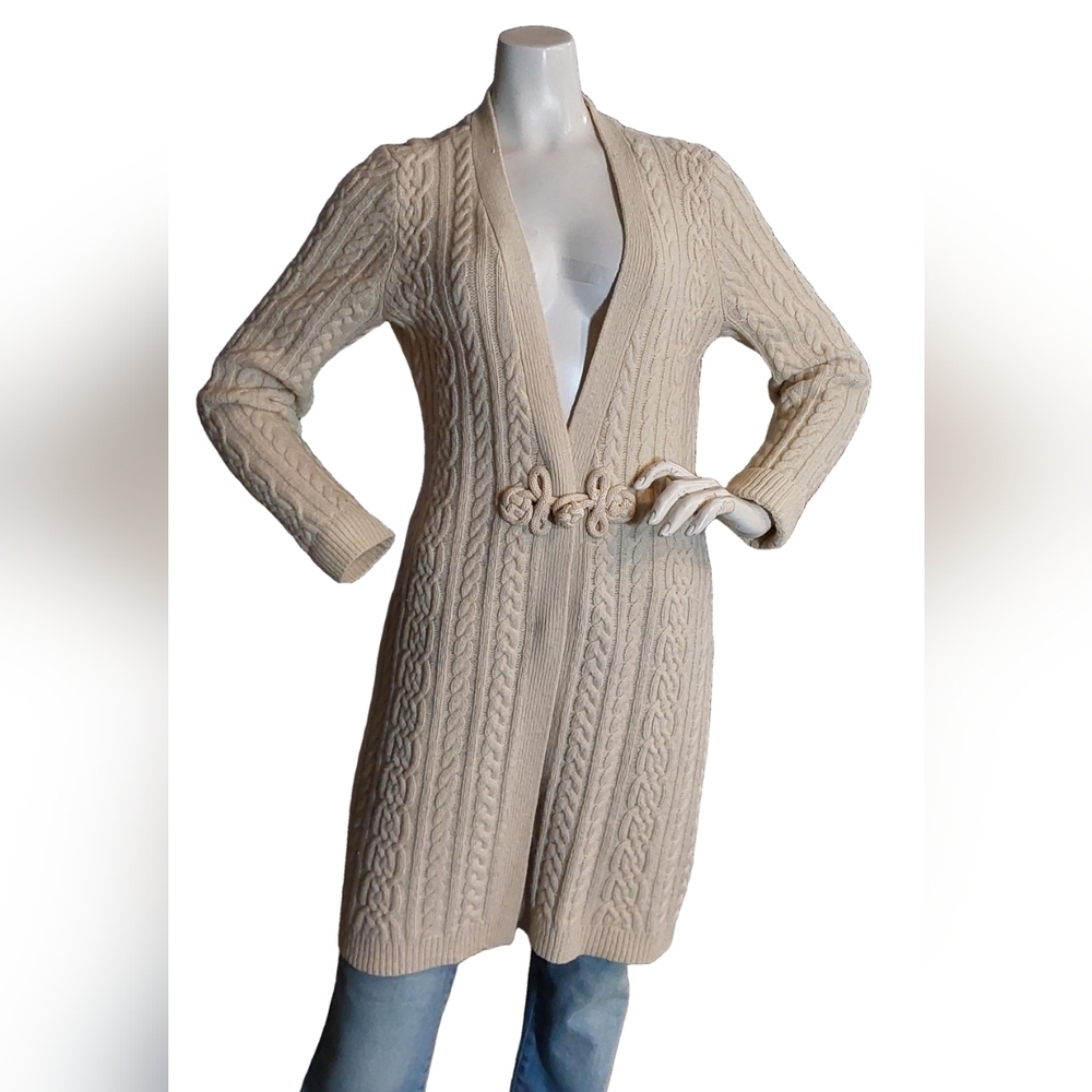 LAUREN RALPH LAUREN WOMEN'S LONG SLEEVES CARDIGAN ONLY SIZE S/P
